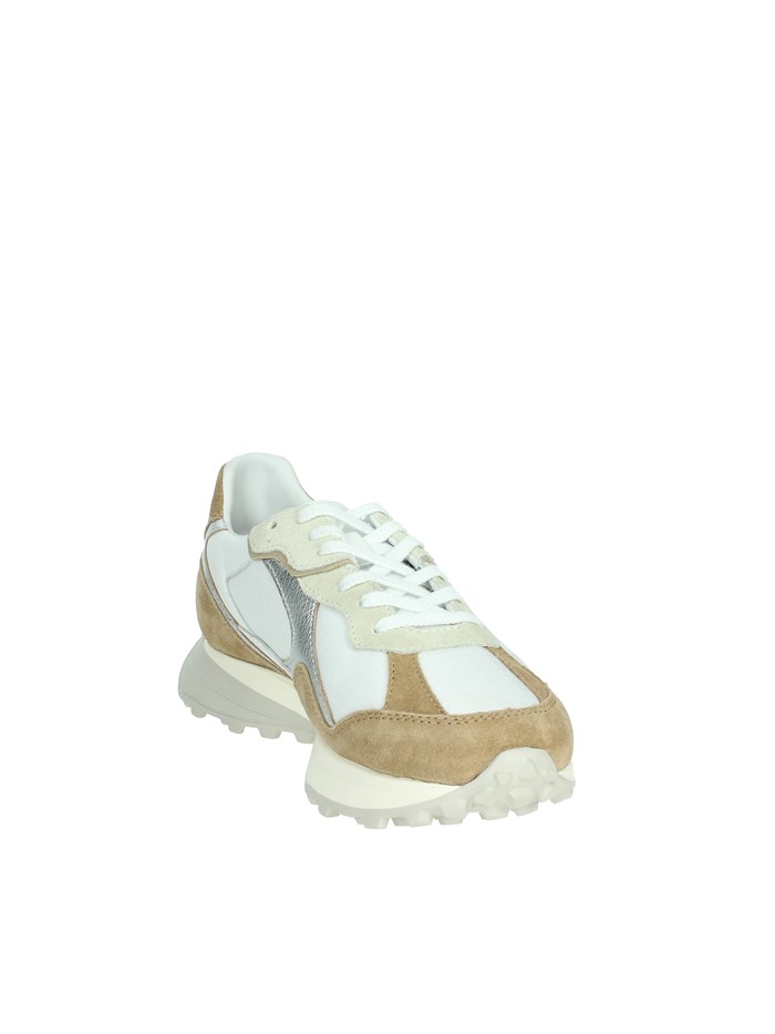 SNEAKERS BASSA W391-VT-RP-HB BIANCO/BEIGE