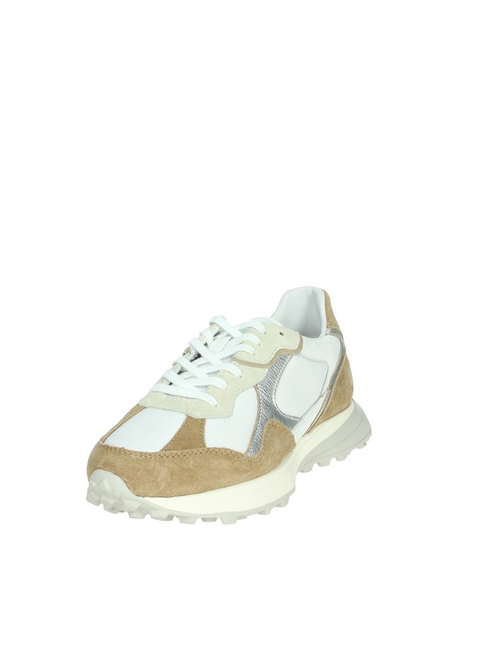 SNEAKERS BASSA W391-VT-RP-HB BIANCO/BEIGE