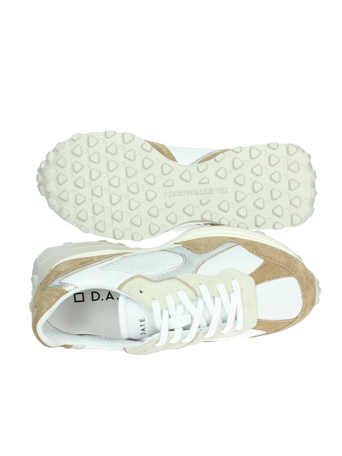 SNEAKERS BASSA W391-VT-RP-HB BIANCO/BEIGE