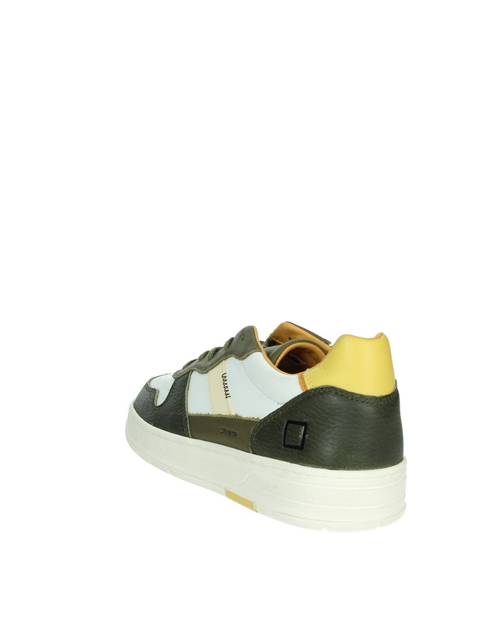 SNEAKERS BASSA M391-C2-NT-WA BIANCO/VERDONE