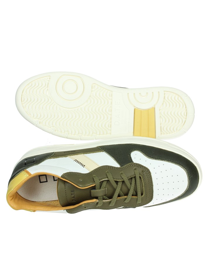 SNEAKERS BASSA M391-C2-NT-WA BIANCO/VERDONE