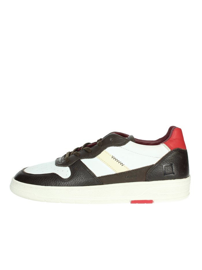 SNEAKERS BASSA M391-C2-NT-IT BIANCO/MARRONE