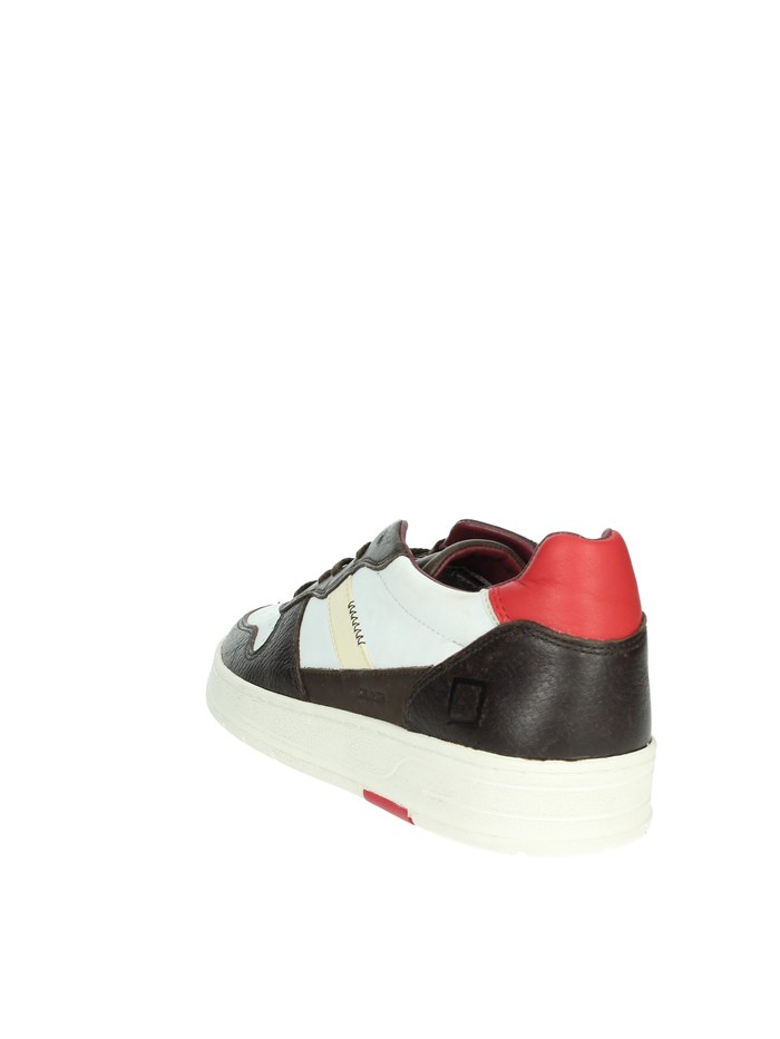 SNEAKERS BASSA M391-C2-NT-IT BIANCO/MARRONE