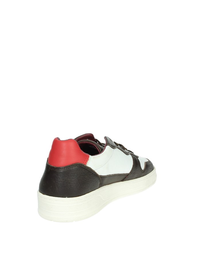 SNEAKERS BASSA M391-C2-NT-IT BIANCO/MARRONE