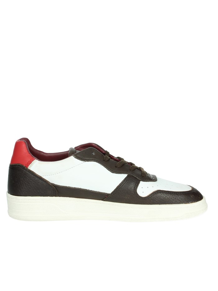 SNEAKERS BASSA M391-C2-NT-IT BIANCO/MARRONE