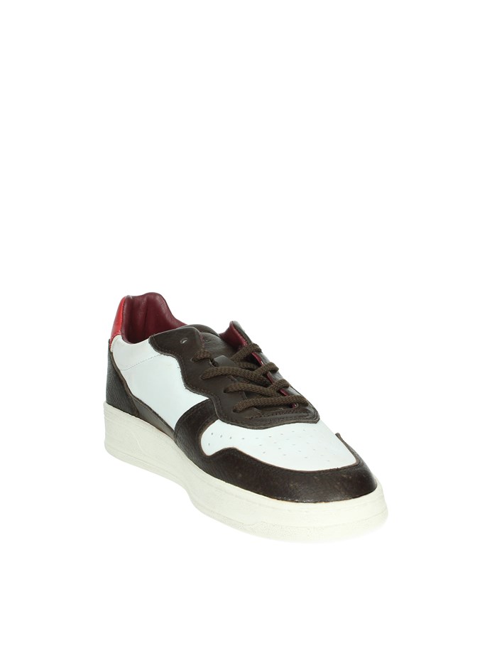 SNEAKERS BASSA M391-C2-NT-IT BIANCO/MARRONE