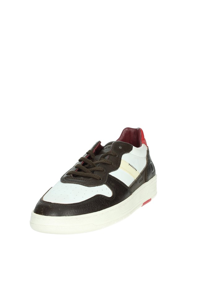 SNEAKERS BASSA M391-C2-NT-IT BIANCO/MARRONE