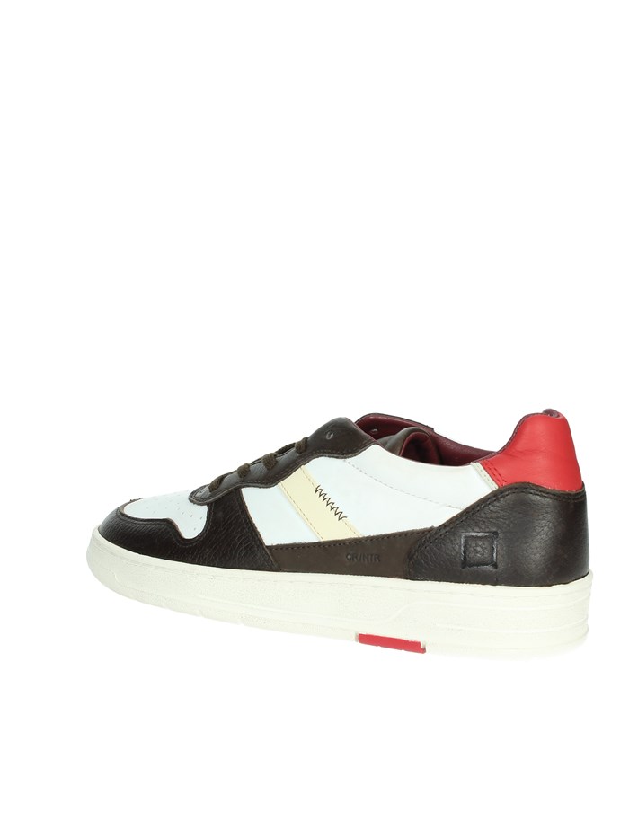 SNEAKERS BASSA M391-C2-NT-IT BIANCO/MARRONE