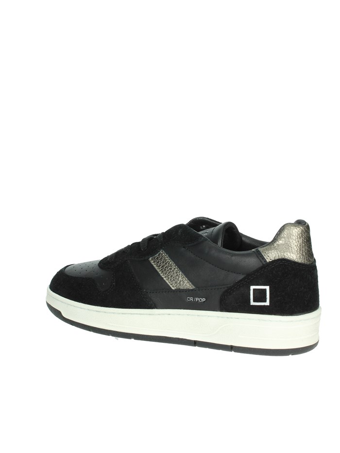 SNEAKERS BASSA M391-C2-PO-BK NERO