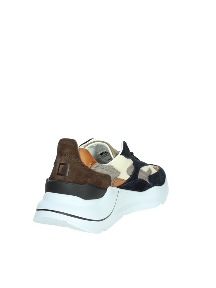 SNEAKERS BASSA M391-FG-WS-BC BLU/CUOIO