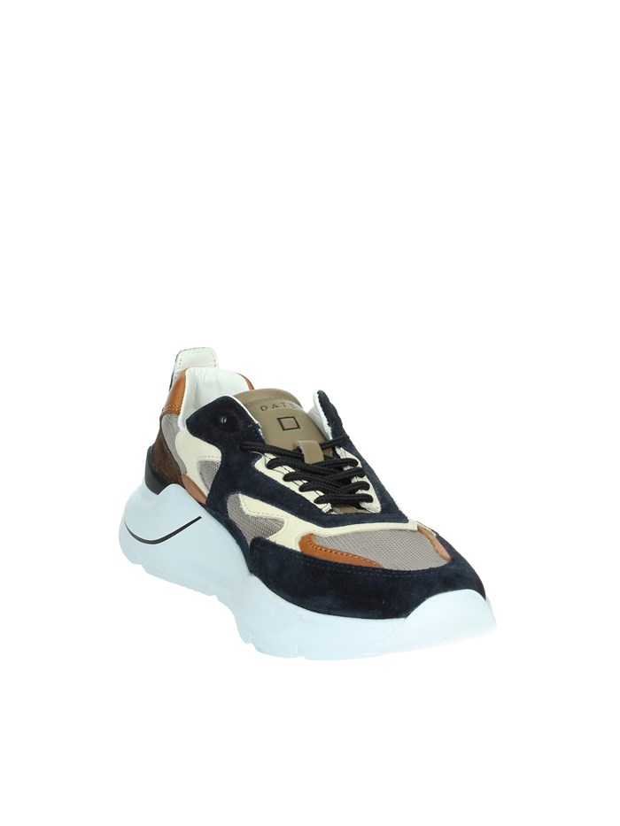 SNEAKERS BASSA M391-FG-WS-BC BLU/CUOIO