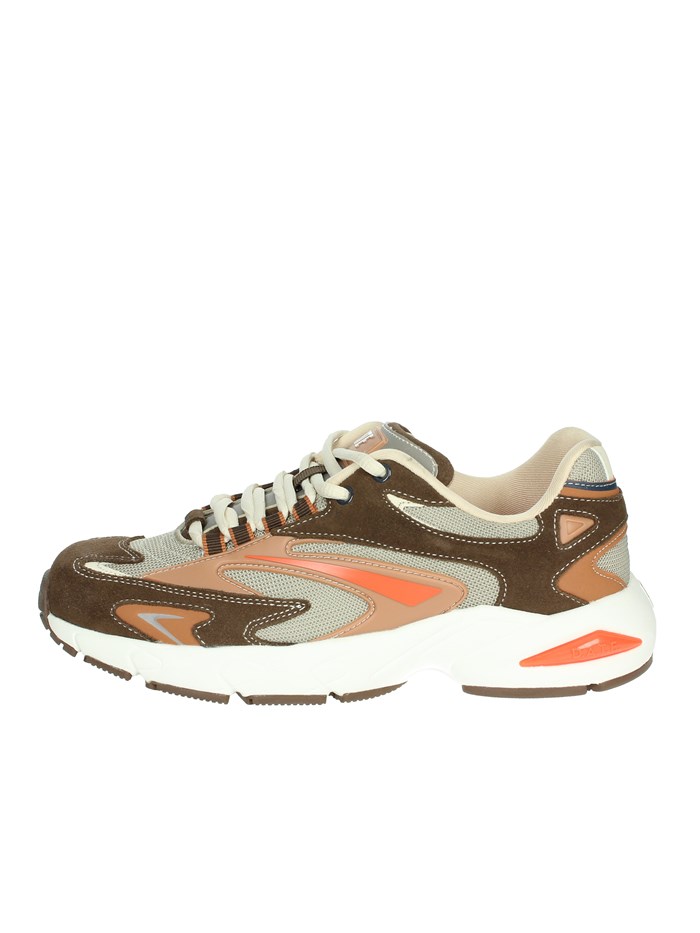 SNEAKERS BASSA M391-SN-CL-BI MARRONE