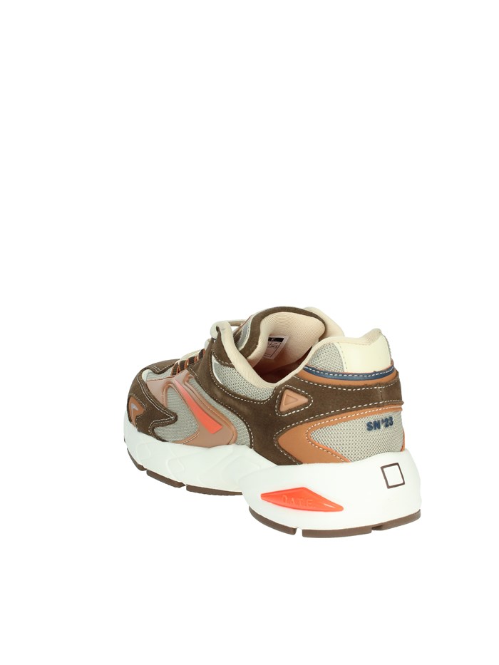 SNEAKERS BASSA M391-SN-CL-BI MARRONE