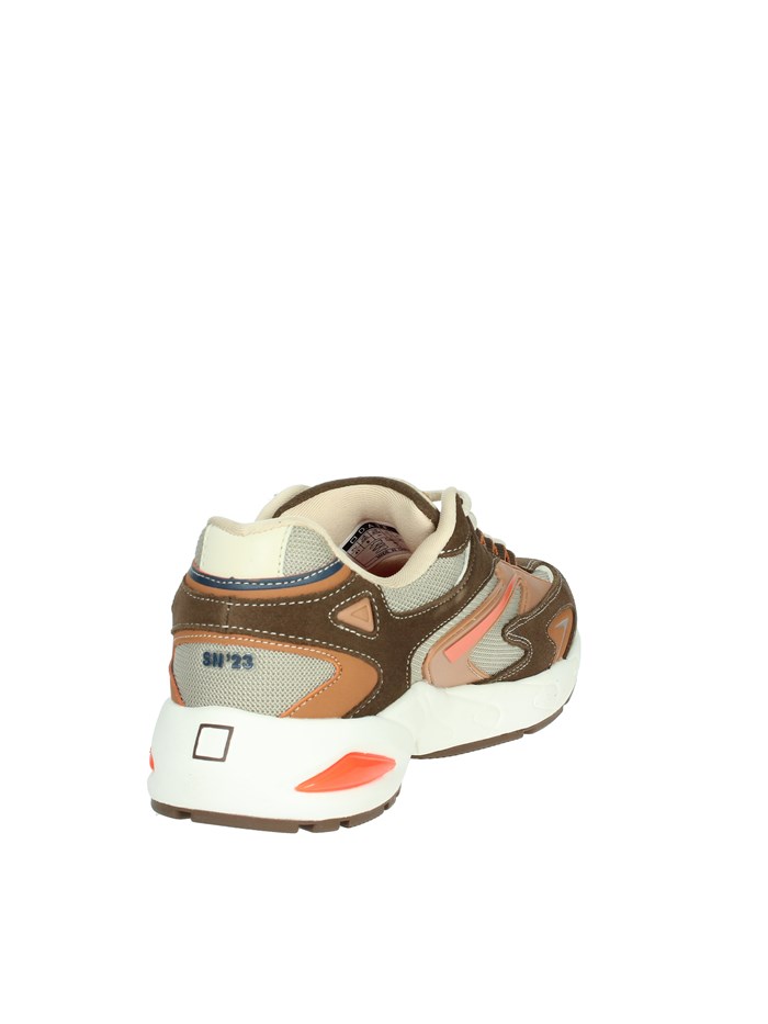 SNEAKERS BASSA M391-SN-CL-BI MARRONE