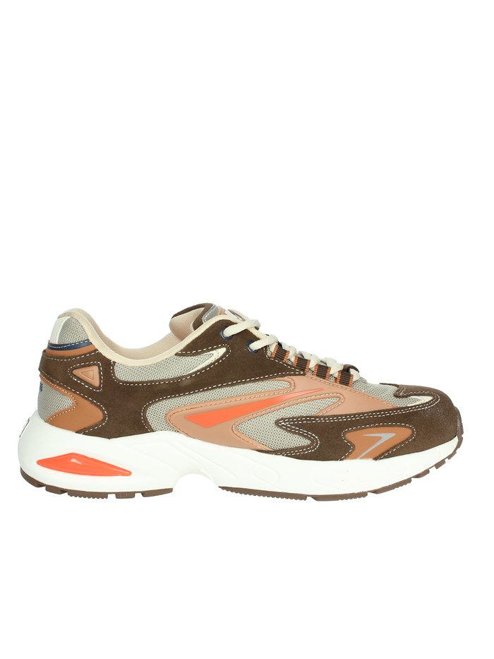 SNEAKERS BASSA M391-SN-CL-BI MARRONE