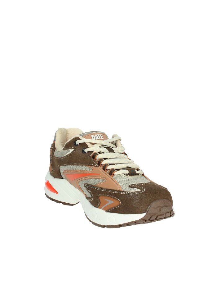 SNEAKERS BASSA M391-SN-CL-BI MARRONE