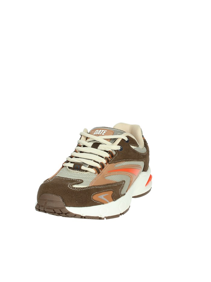 SNEAKERS BASSA M391-SN-CL-BI MARRONE