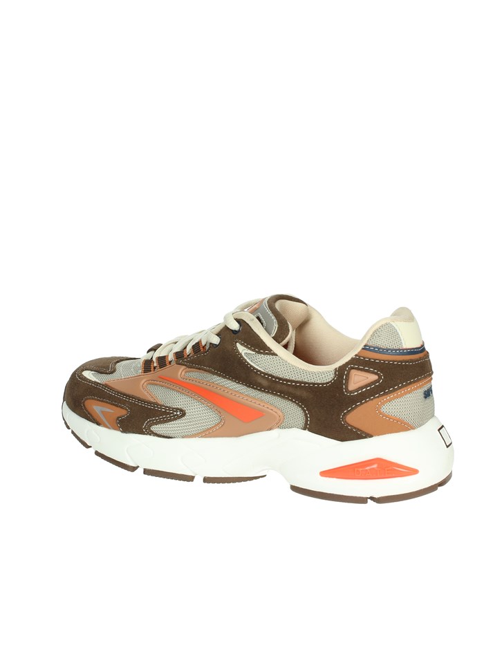 SNEAKERS BASSA M391-SN-CL-BI MARRONE