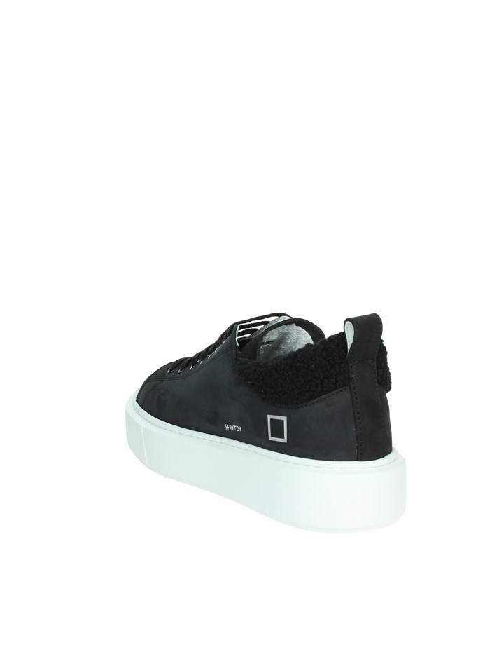 SNEAKERS BASSA W391-SF-TN-BK NERO