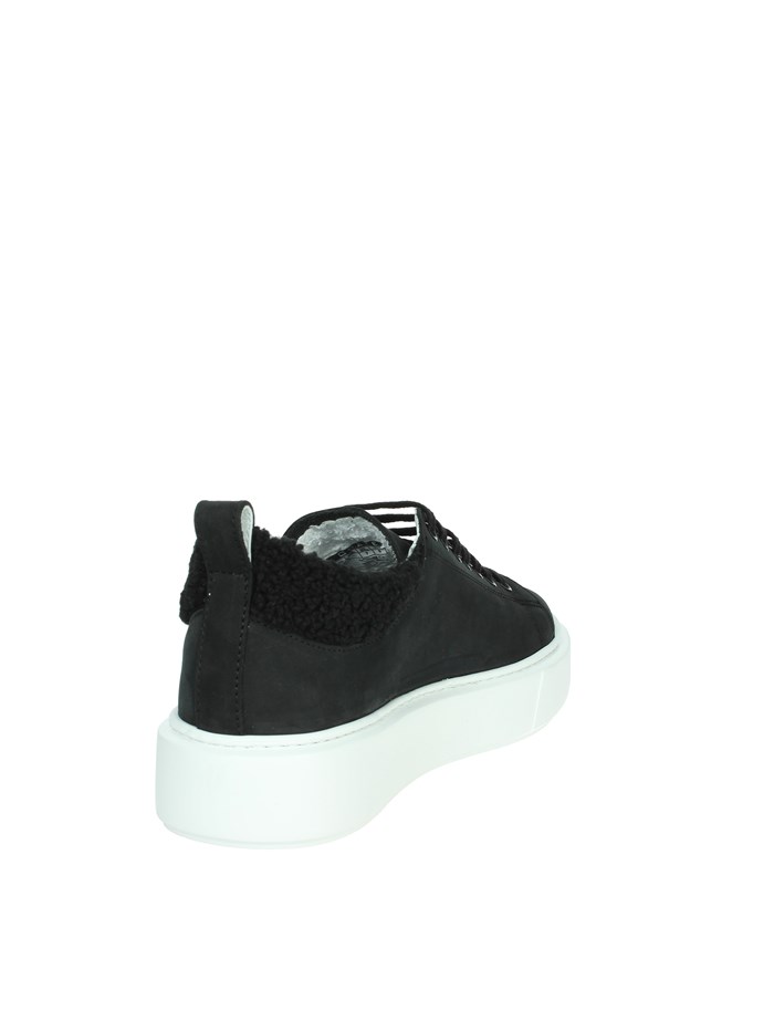 SNEAKERS BASSA W391-SF-TN-BK NERO