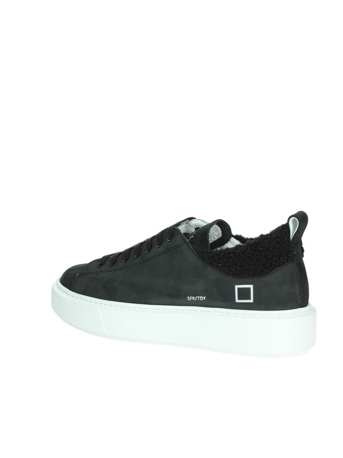 SNEAKERS BASSA W391-SF-TN-BK NERO