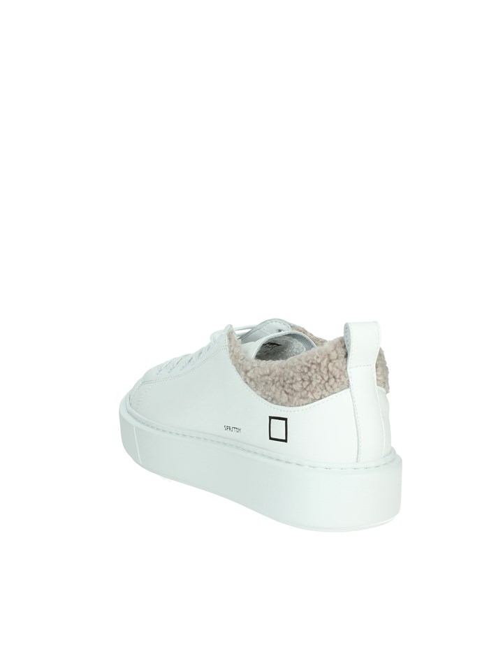 SNEAKERS BASSA W391-SF-TC-HB BIANCO/BEIGE