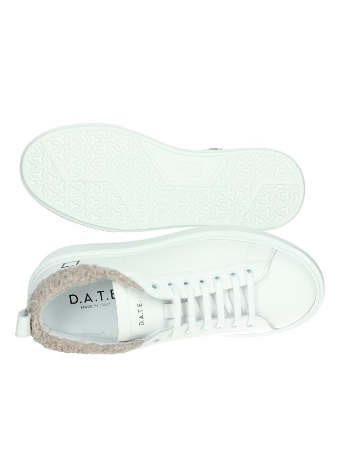 SNEAKERS BASSA W391-SF-TC-HB BIANCO/BEIGE