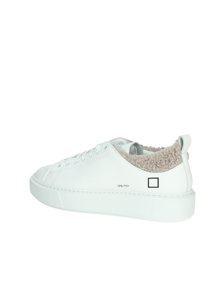 SNEAKERS BASSA W391-SF-TC-HB BIANCO/BEIGE