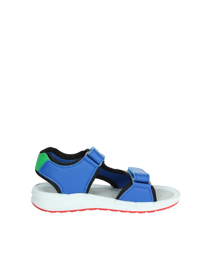 SANDALI BASSI MB001485 BLU