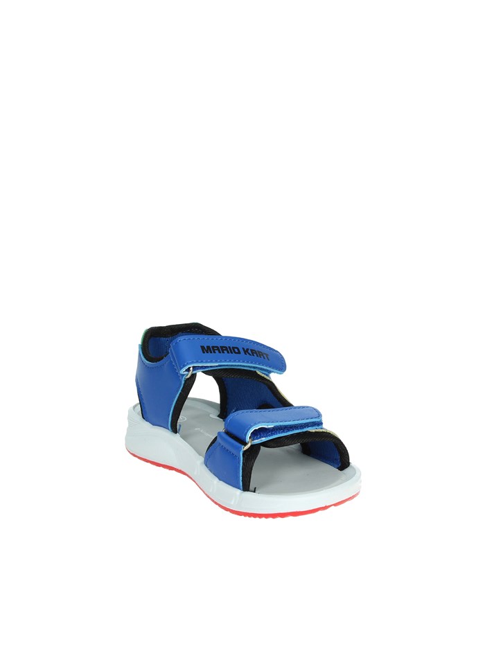 SANDALI BASSI MB001485 BLU