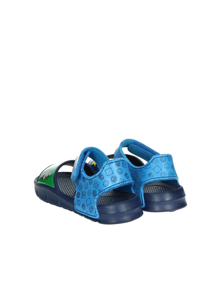 SANDALI BASSI MB001700 BLU