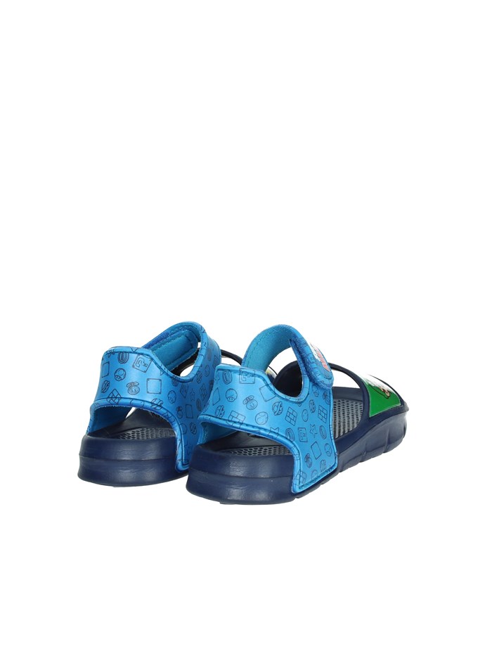 SANDALI BASSI MB001700 BLU