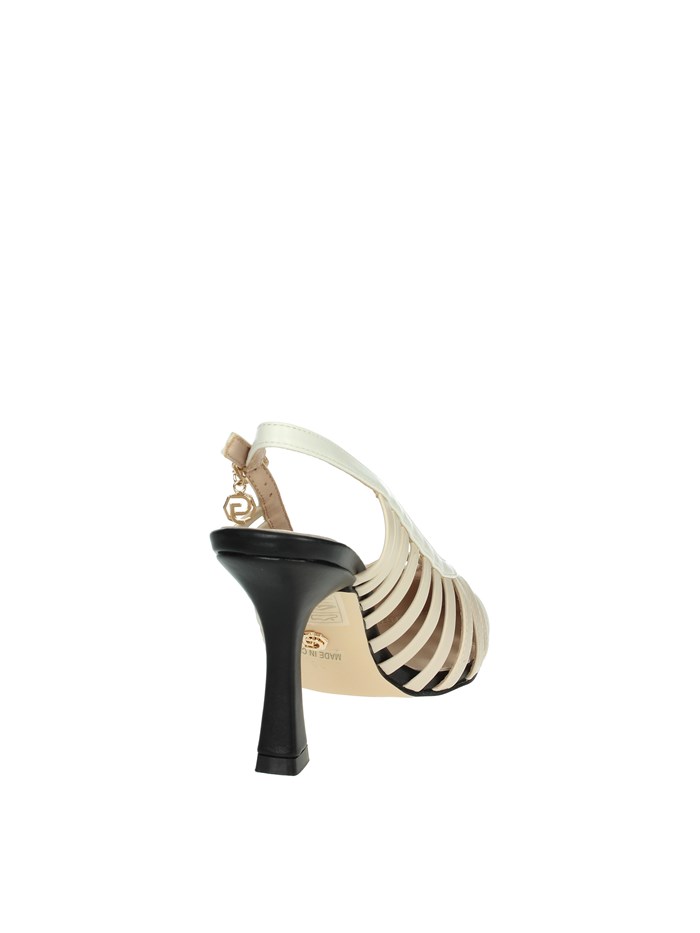 SLINGBACK GD63 NERO/BEIGE