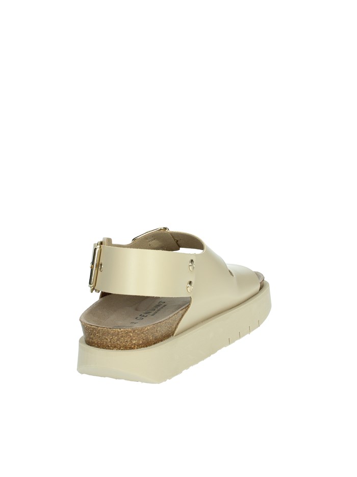 SANDALI CON TACCO G104213 BEIGE