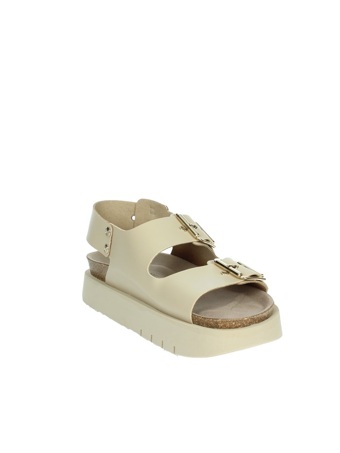 SANDALI CON TACCO G104213 BEIGE