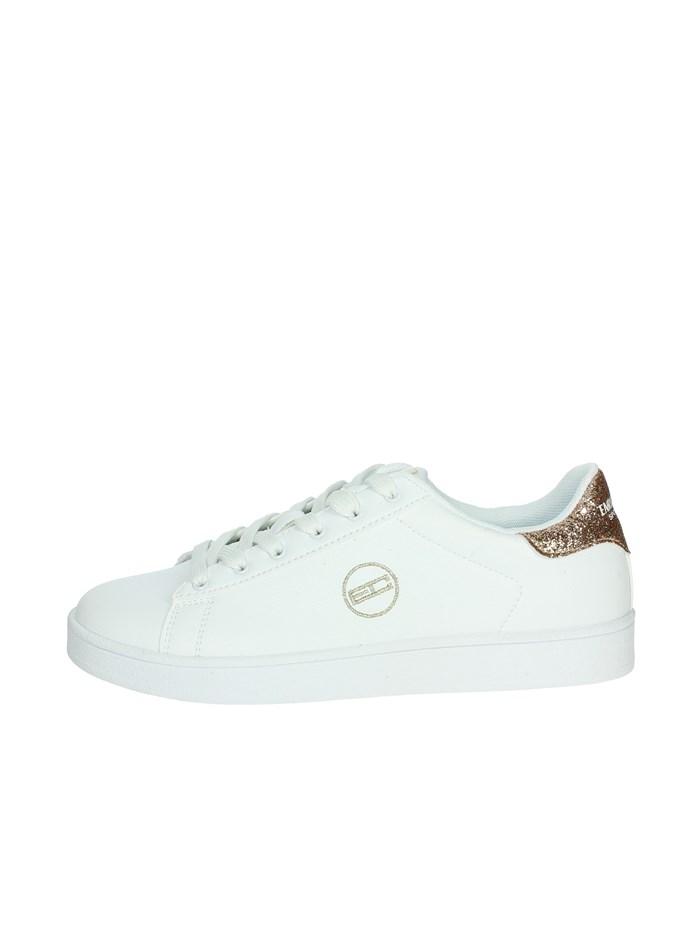 SNEAKERS BASSA CSW414214 BIANCO/ORO