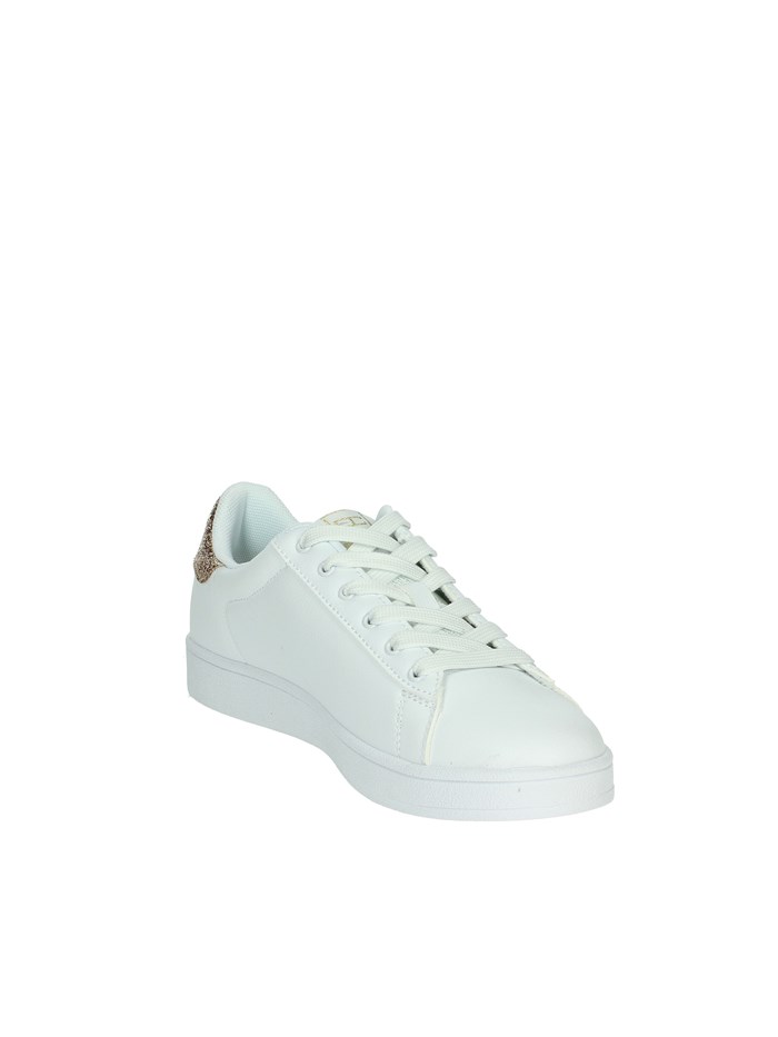 SNEAKERS BASSA CSW414214 BIANCO/ORO