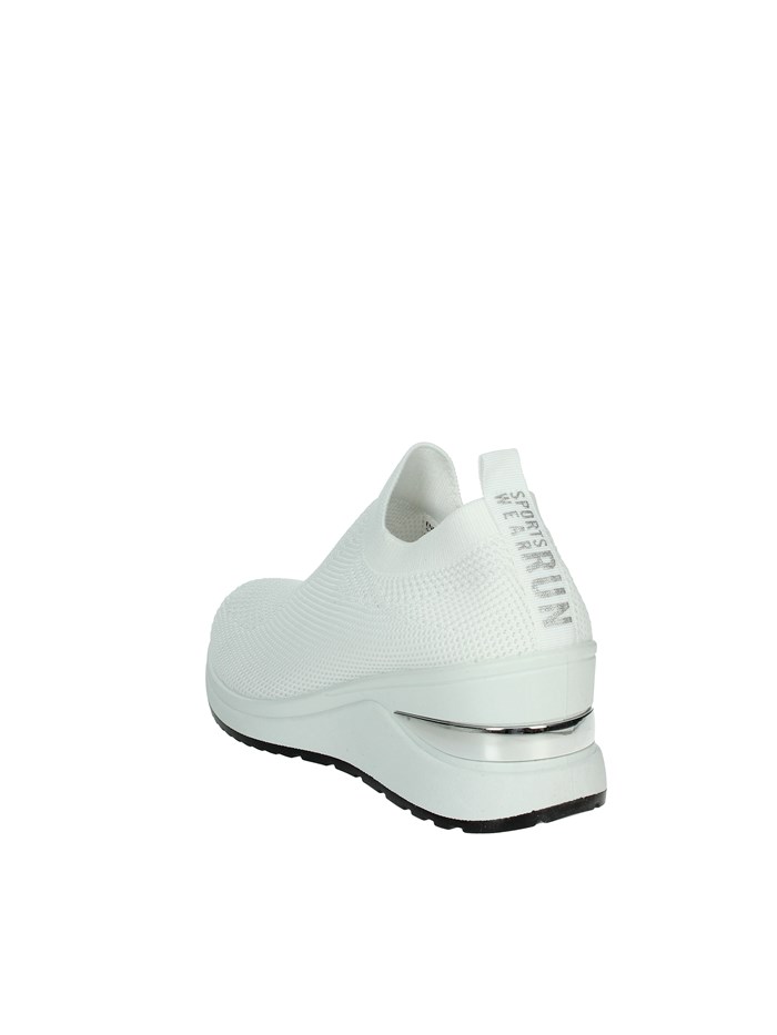 SNEAKERS BASSA CSW416349 BIANCO