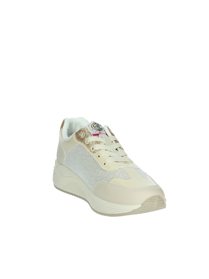 SNEAKERS BASSA EJW416D28 BEIGE