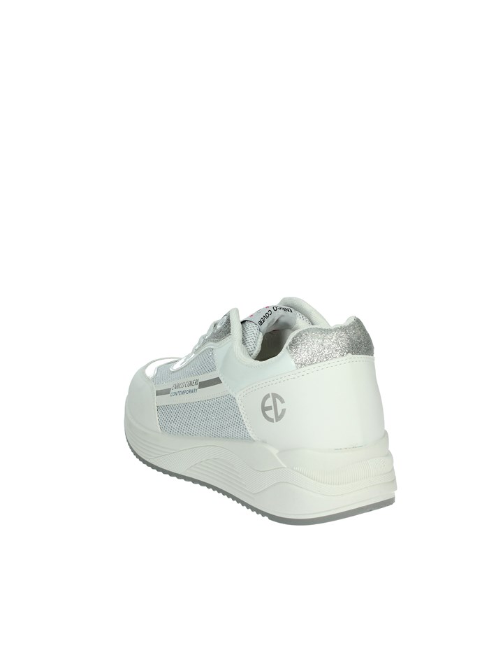 SNEAKERS BASSA EJW416D28 BIANCO