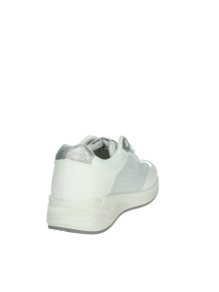 SNEAKERS BASSA EJW416D28 BIANCO