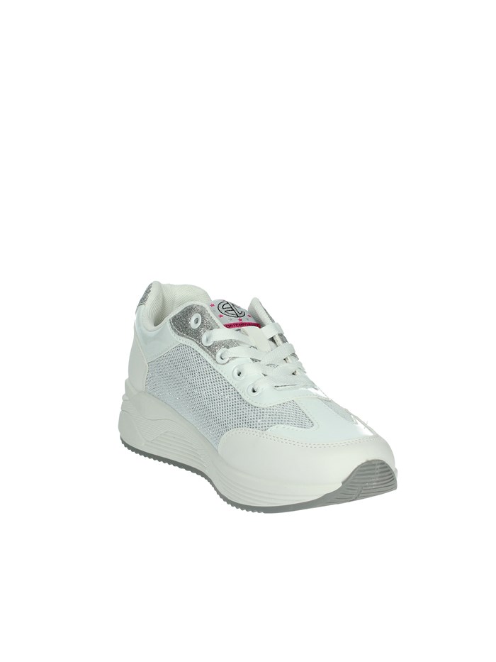 SNEAKERS BASSA EJW416D28 BIANCO