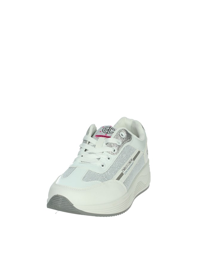 SNEAKERS BASSA EJW416D28 BIANCO