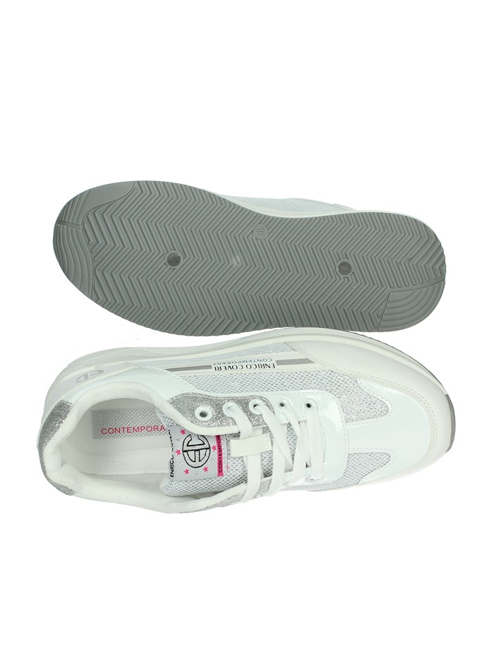 SNEAKERS BASSA EJW416D28 BIANCO