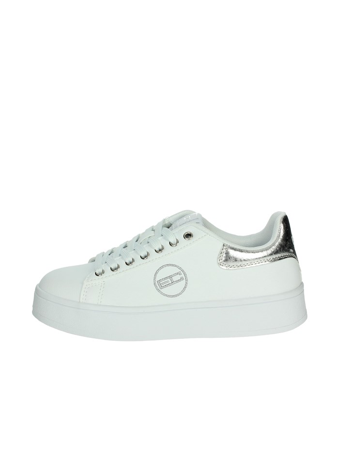 SNEAKERS BASSA CSW414257 BIANCO/ARGENTO