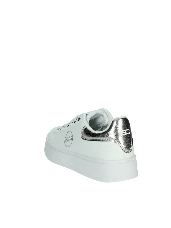 SNEAKERS BASSA CSW414257 BIANCO/ARGENTO