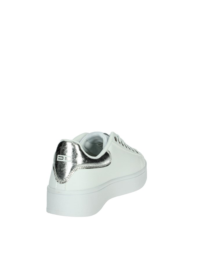 SNEAKERS BASSA CSW414257 BIANCO/ARGENTO