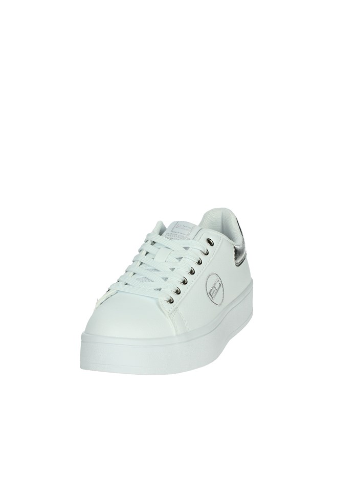 SNEAKERS BASSA CSW414257 BIANCO/ARGENTO