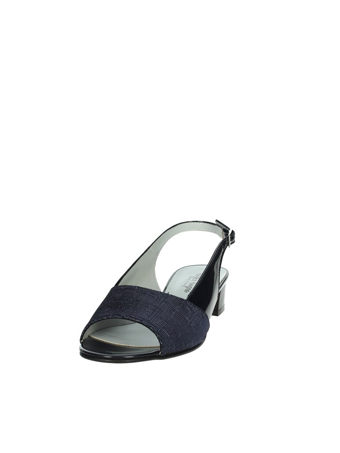 SANDALI CON TACCO E23633C BLU