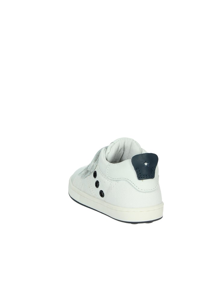 SNEAKERS BASSA CITA6368 BIANCO/BLU